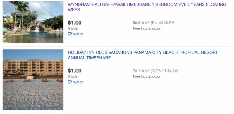 EBay Timeshare for Sale: Exploring Opportunities and Risks