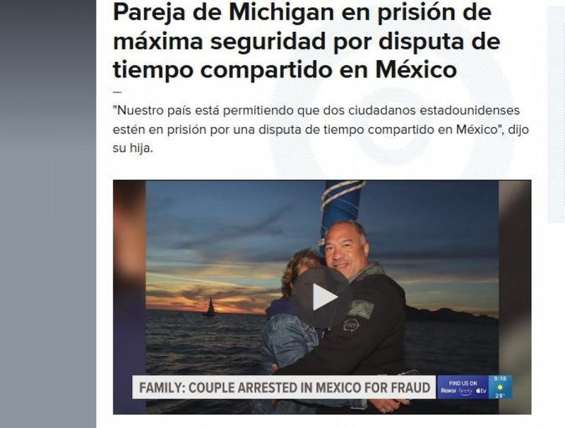 Update: Couple Still Detained in Cancún Over Timeshare Dispute and Could Remain in Prison for at Least Six More Months