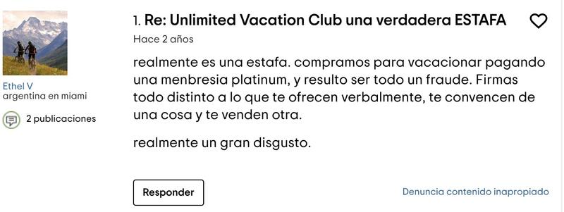 unlimited vacation club