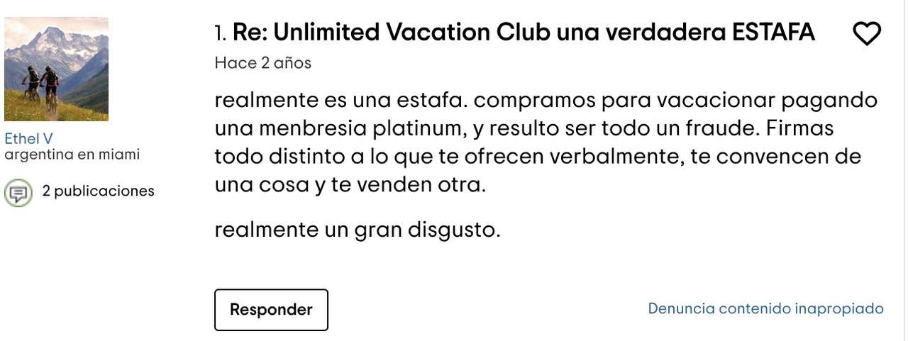 How to CANCEL an UNLIMITED VACATION CLUB Timeshare?